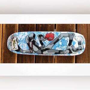 Ray Barbee StrangeLove Skateboard Deck New!
